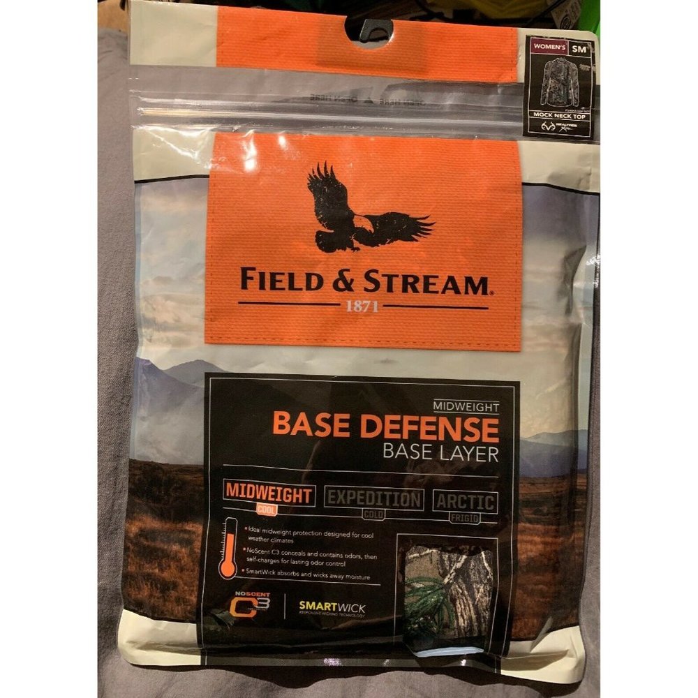 Field & Stream Realtree Midweight Base Defense - Picture 2 of 5